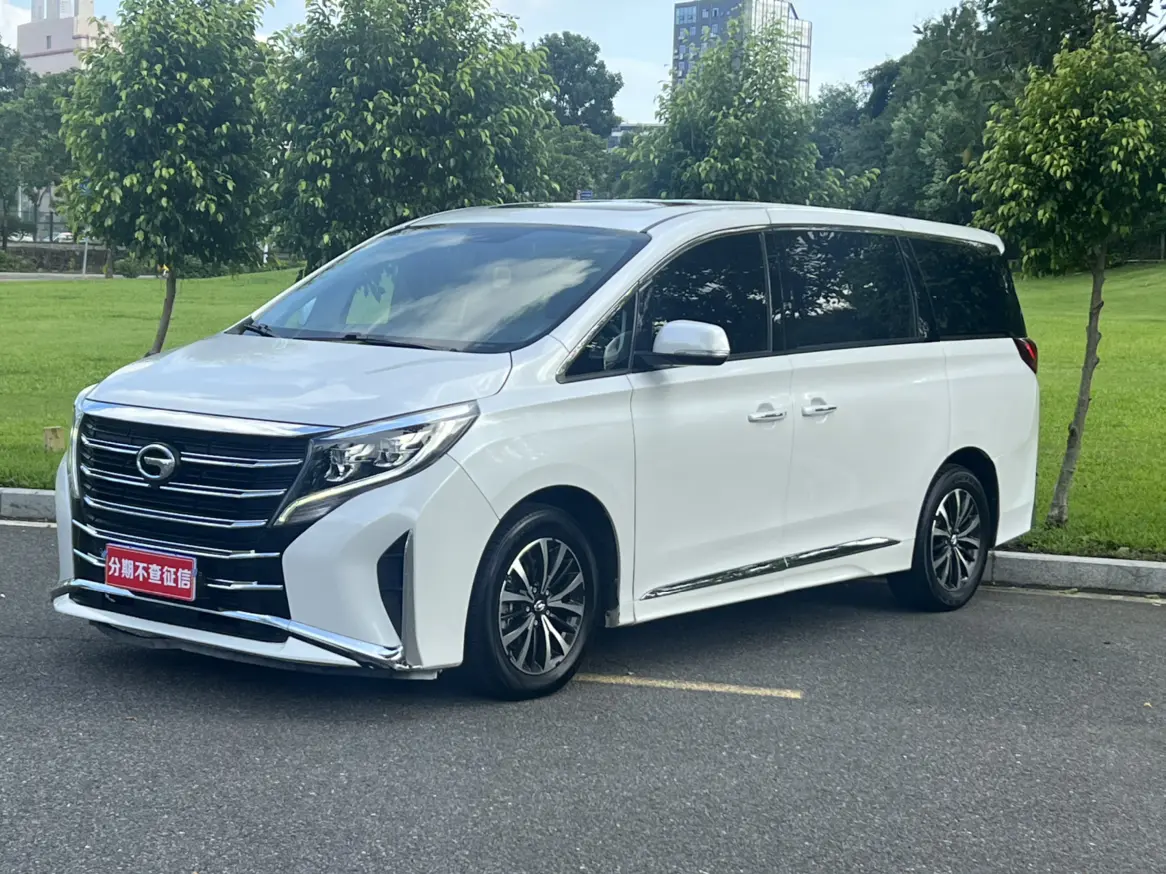 GAC Trumpchi M8  из Китая
