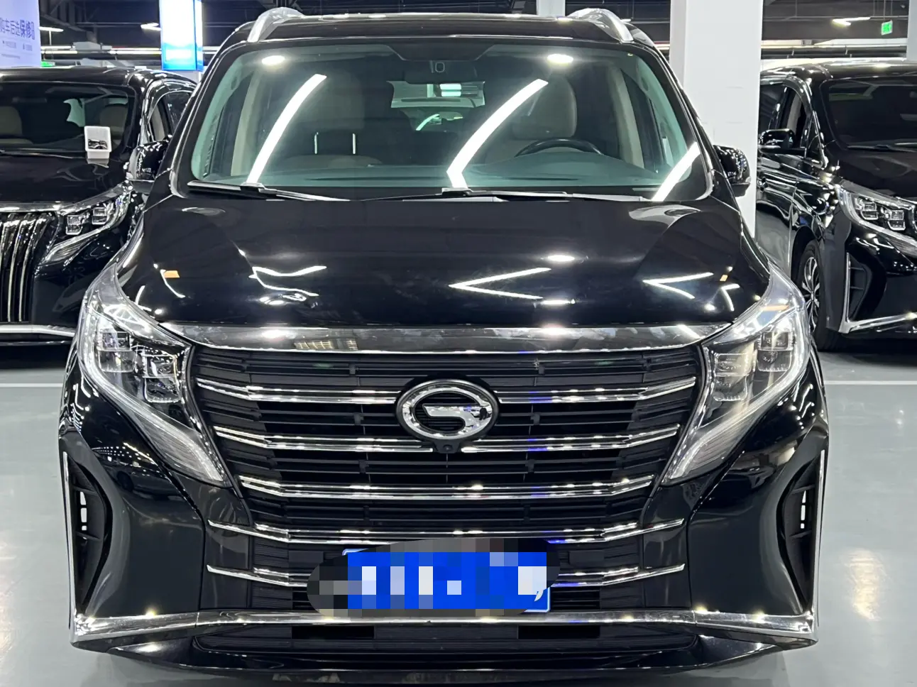 GAC Trumpchi M8  из Китая