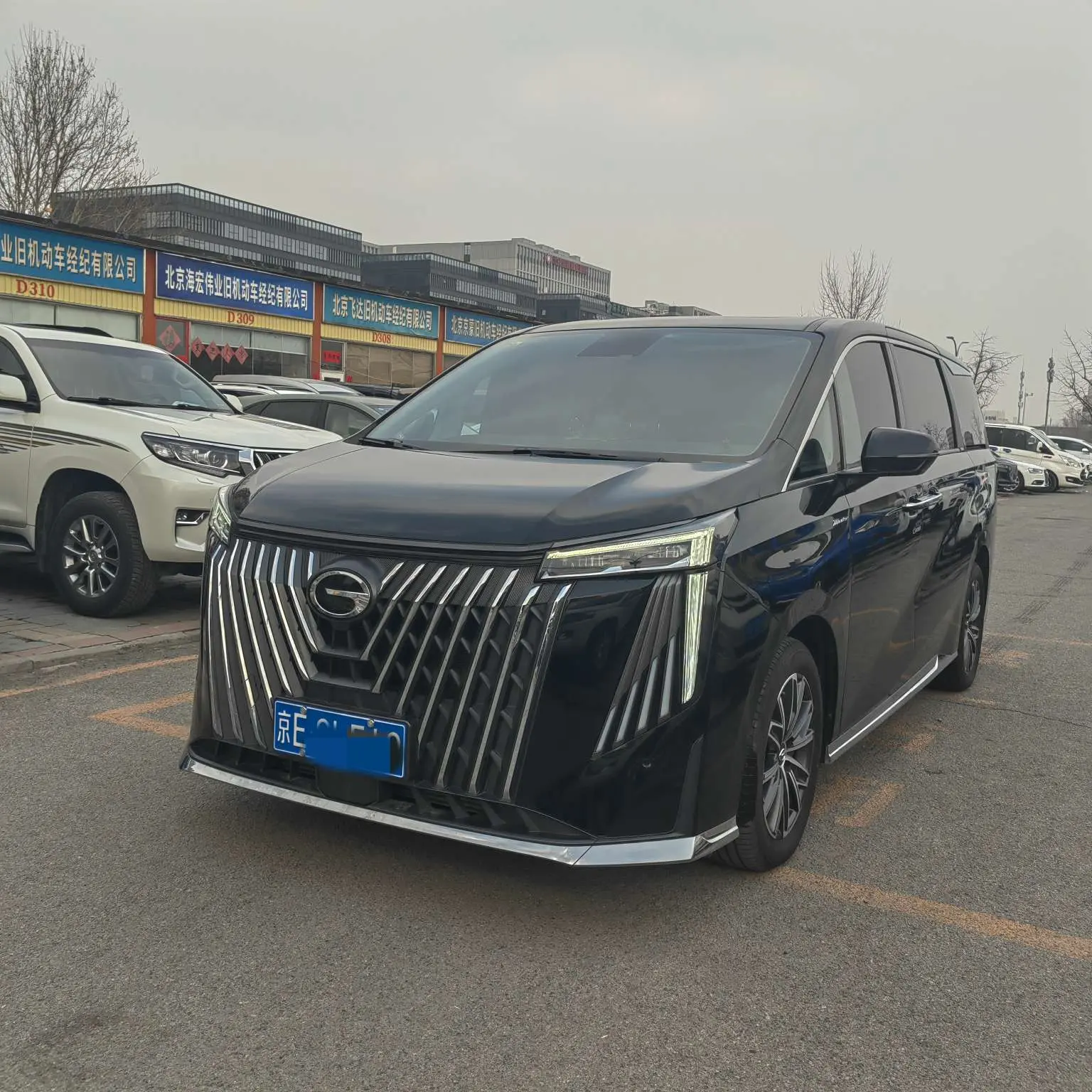GAC Trumpchi M8  из Китая