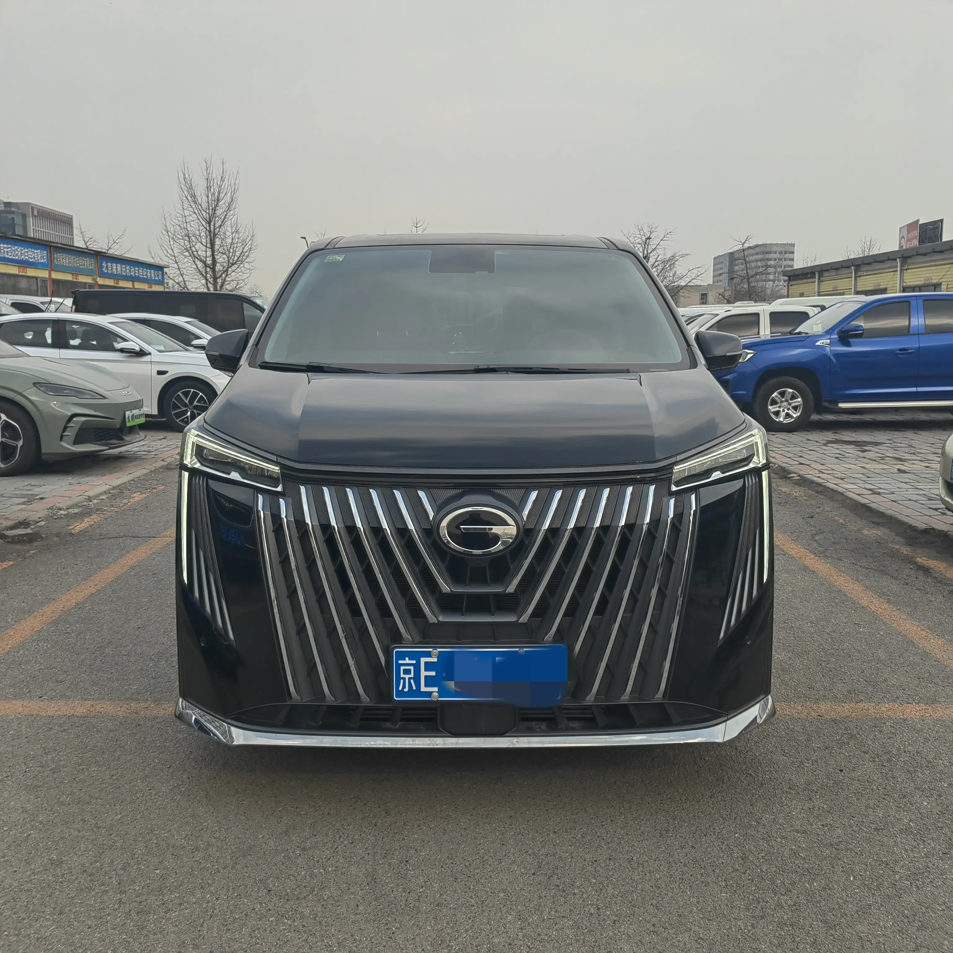 GAC Trumpchi M8  из Китая
