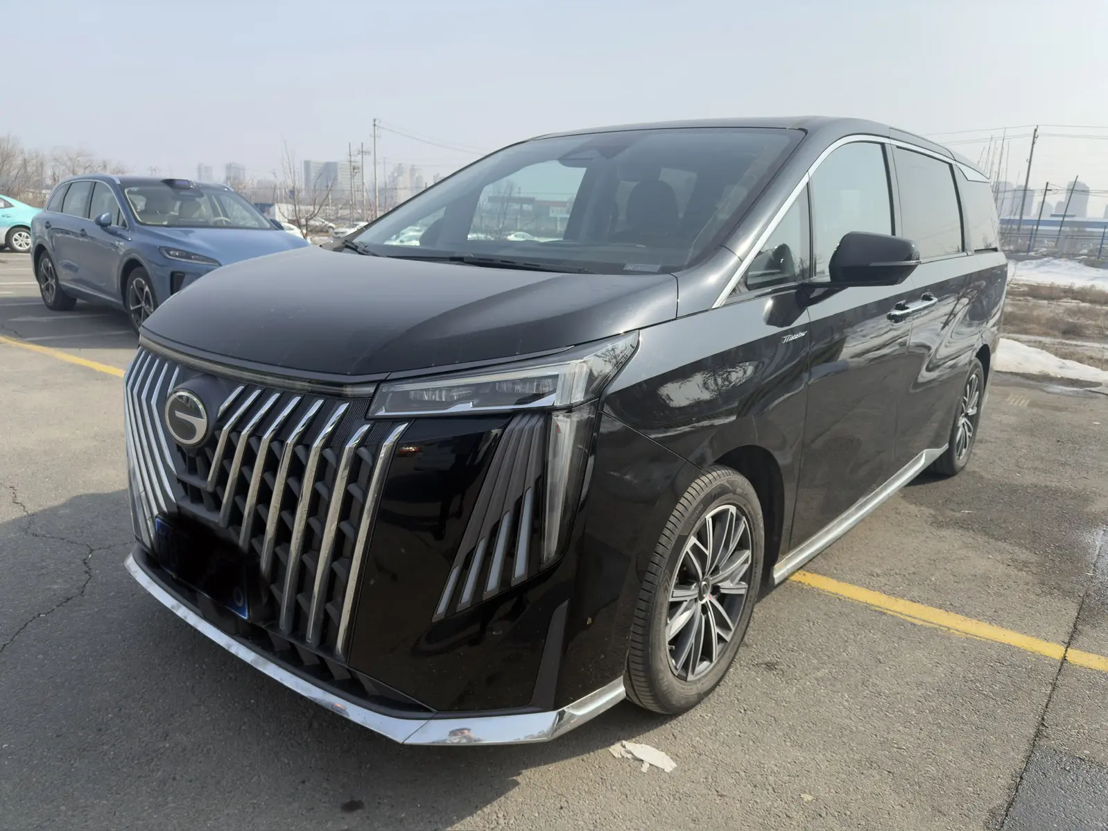 GAC Trumpchi M8  из Китая