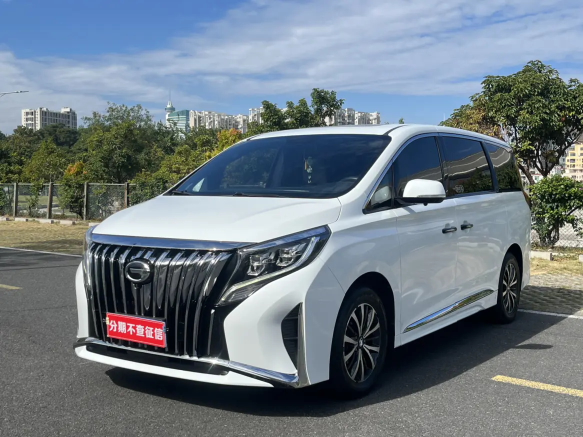 GAC Trumpchi M8  из Китая