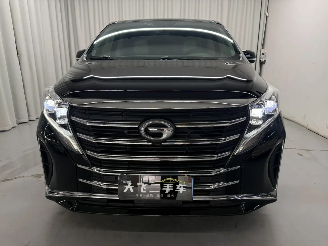 GAC Trumpchi M8  из Китая