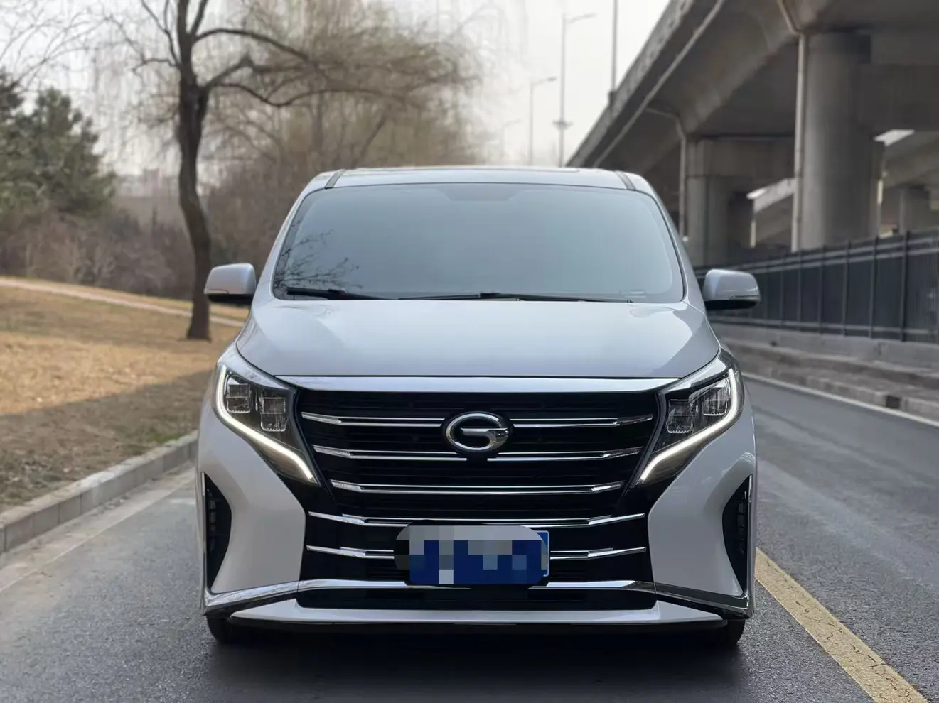 GAC Trumpchi M8  из Китая