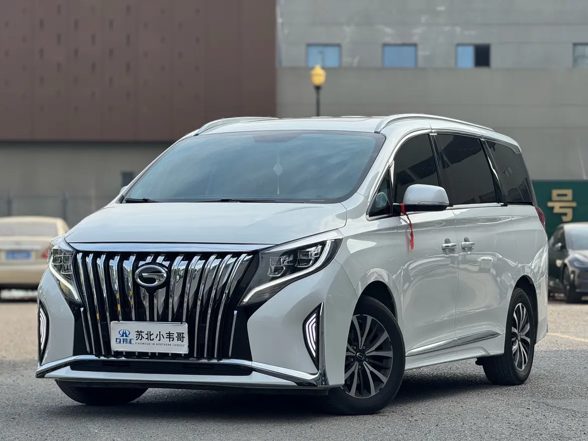 GAC Trumpchi M8  из Китая