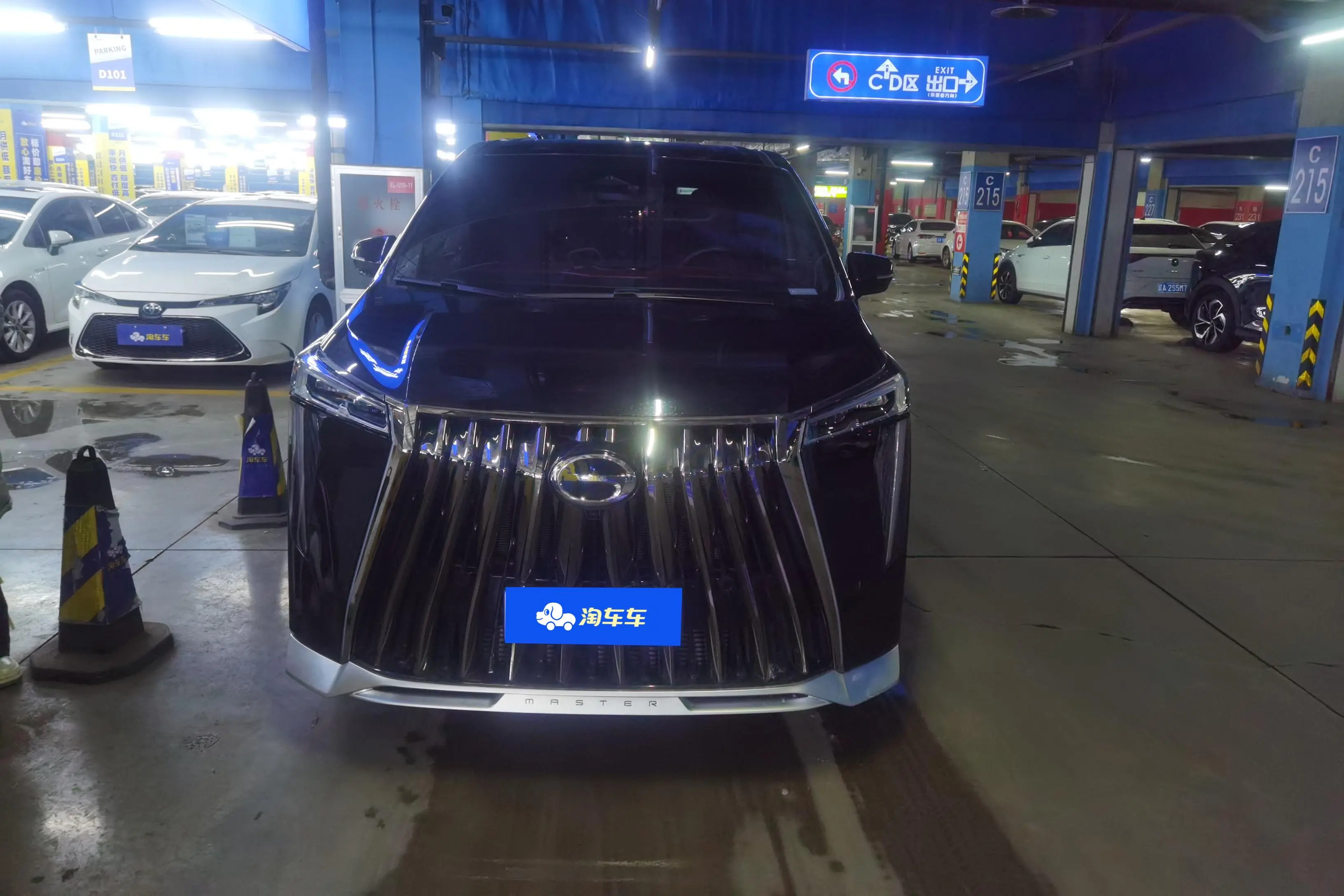 GAC Trumpchi M8  из Китая