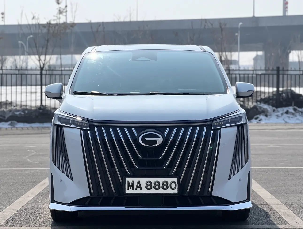 GAC Trumpchi M8  из Китая