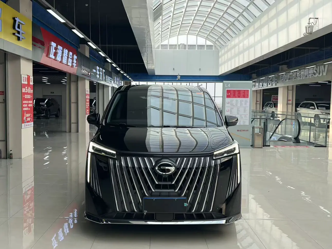 GAC Trumpchi M8  из Китая