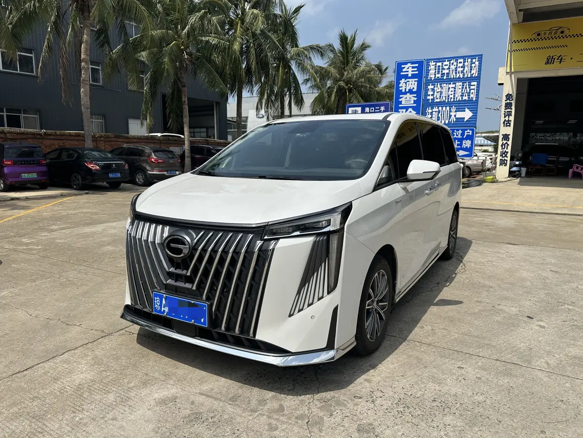 GAC Trumpchi M8  из Китая