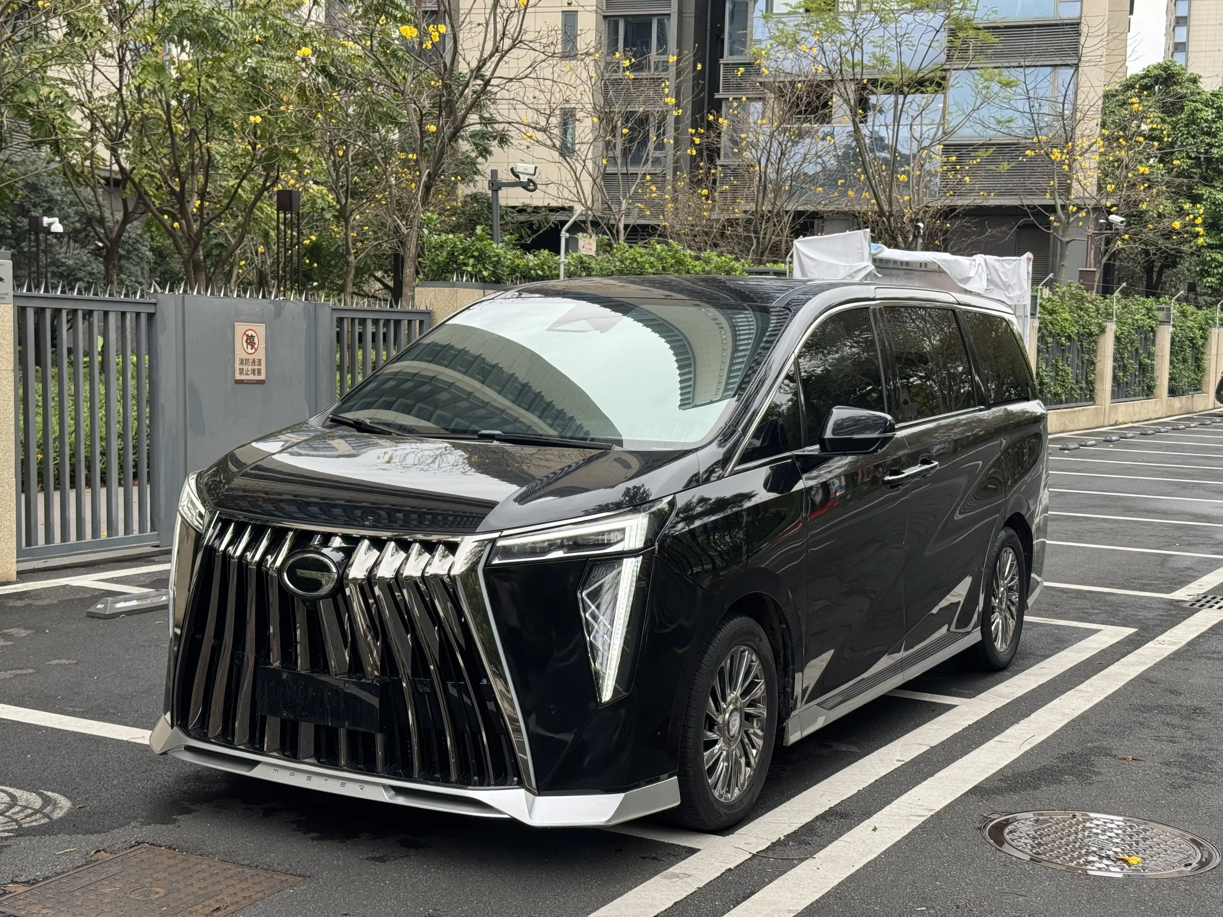 GAC Trumpchi M8  из Китая