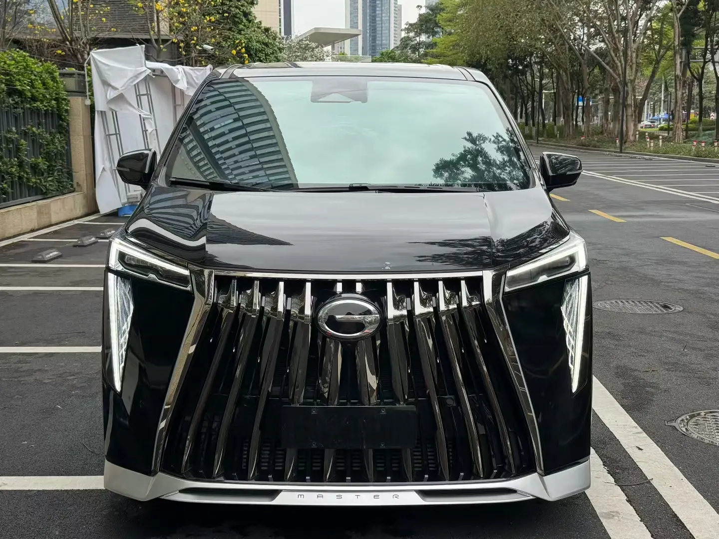 GAC Trumpchi M8  из Китая