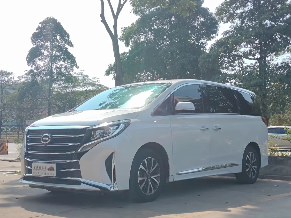 GAC Trumpchi M8  из Китая