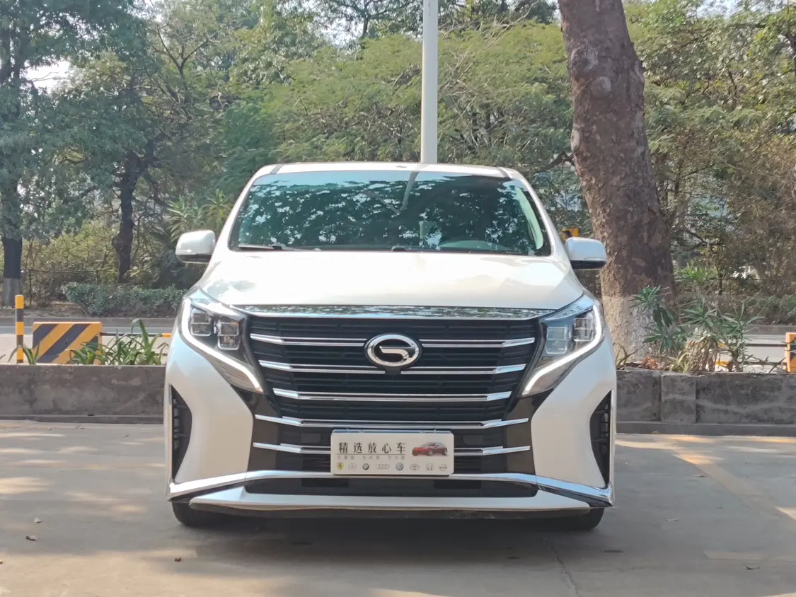 GAC Trumpchi M8  из Китая
