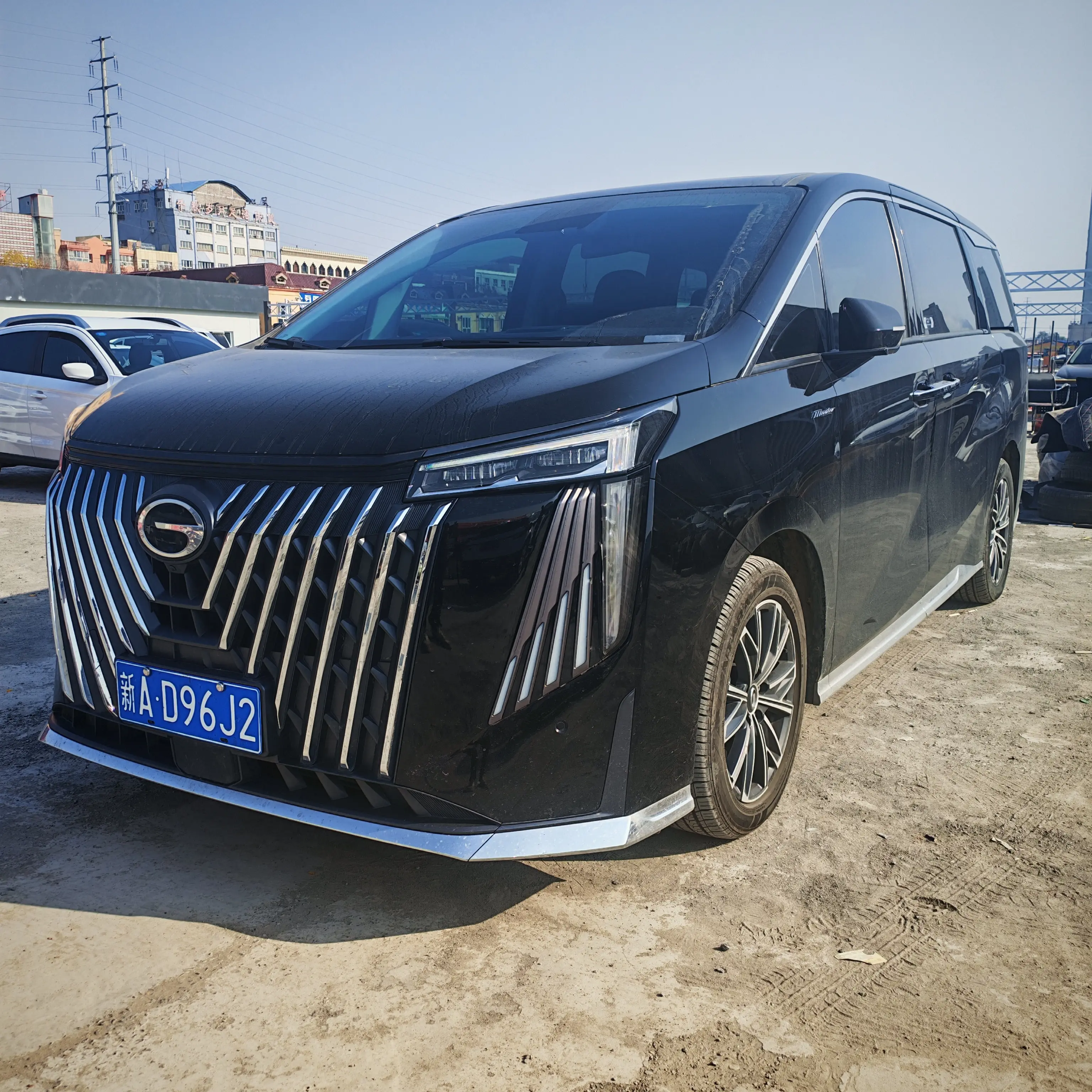 GAC Trumpchi M8  из Китая