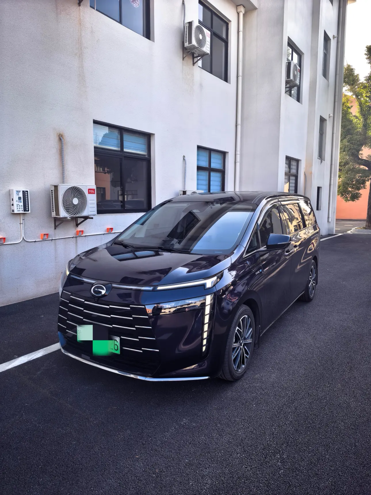 GAC Trumpchi E8 PHEV  из Китая