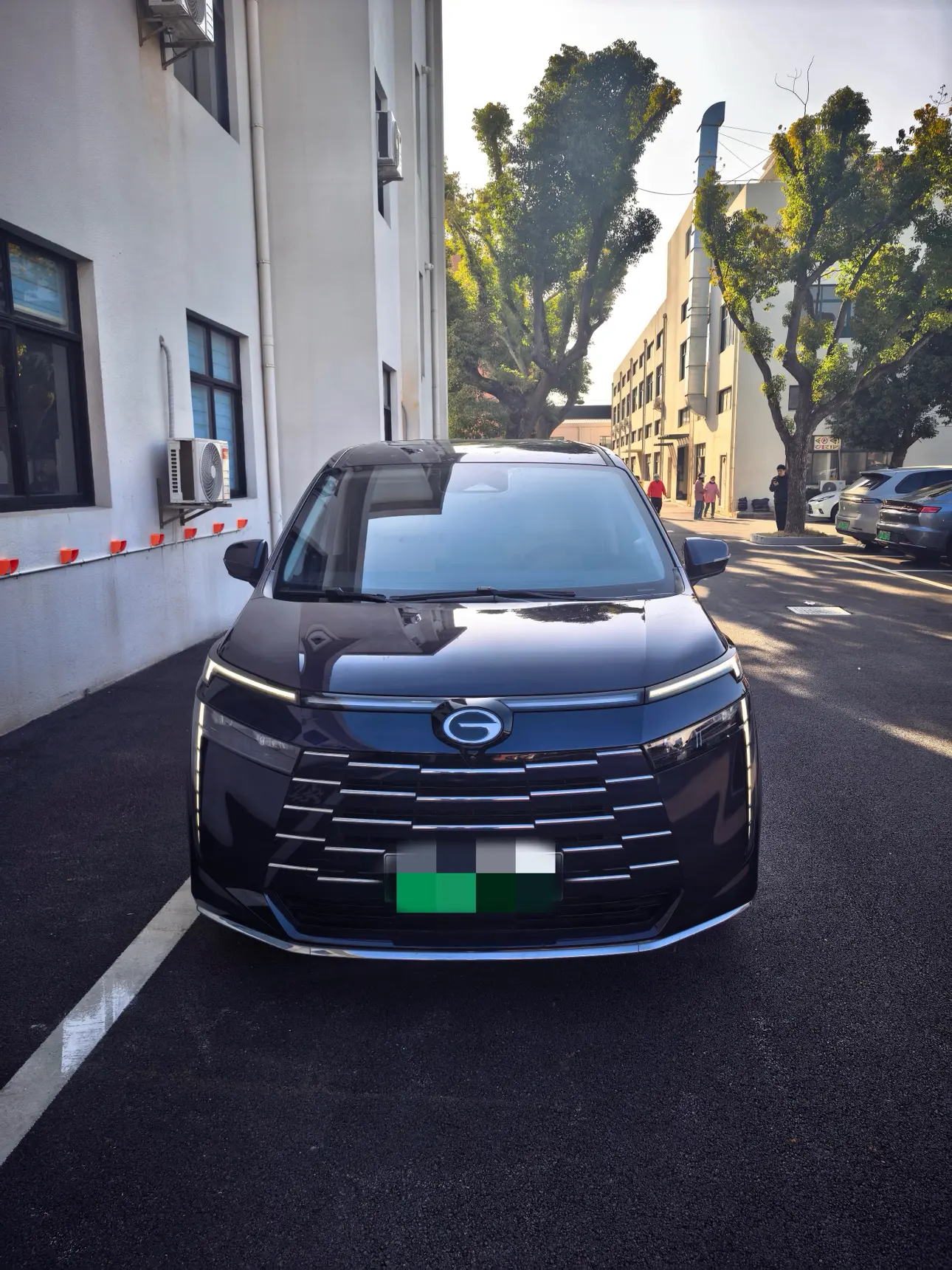 GAC Trumpchi E8 PHEV  из Китая