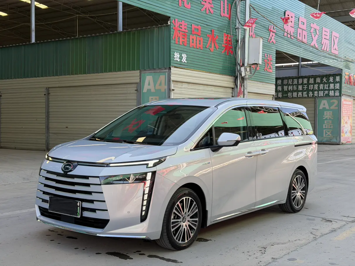 GAC Trumpchi E8 PHEV  из Китая