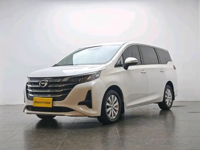 GAC Trumpchi M6  из Китая