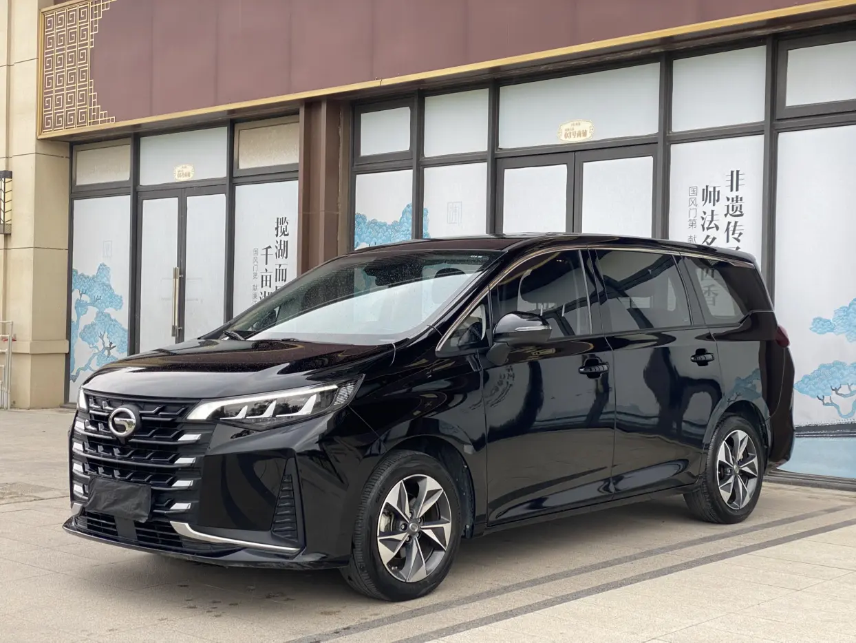 GAC Trumpchi M6  из Китая