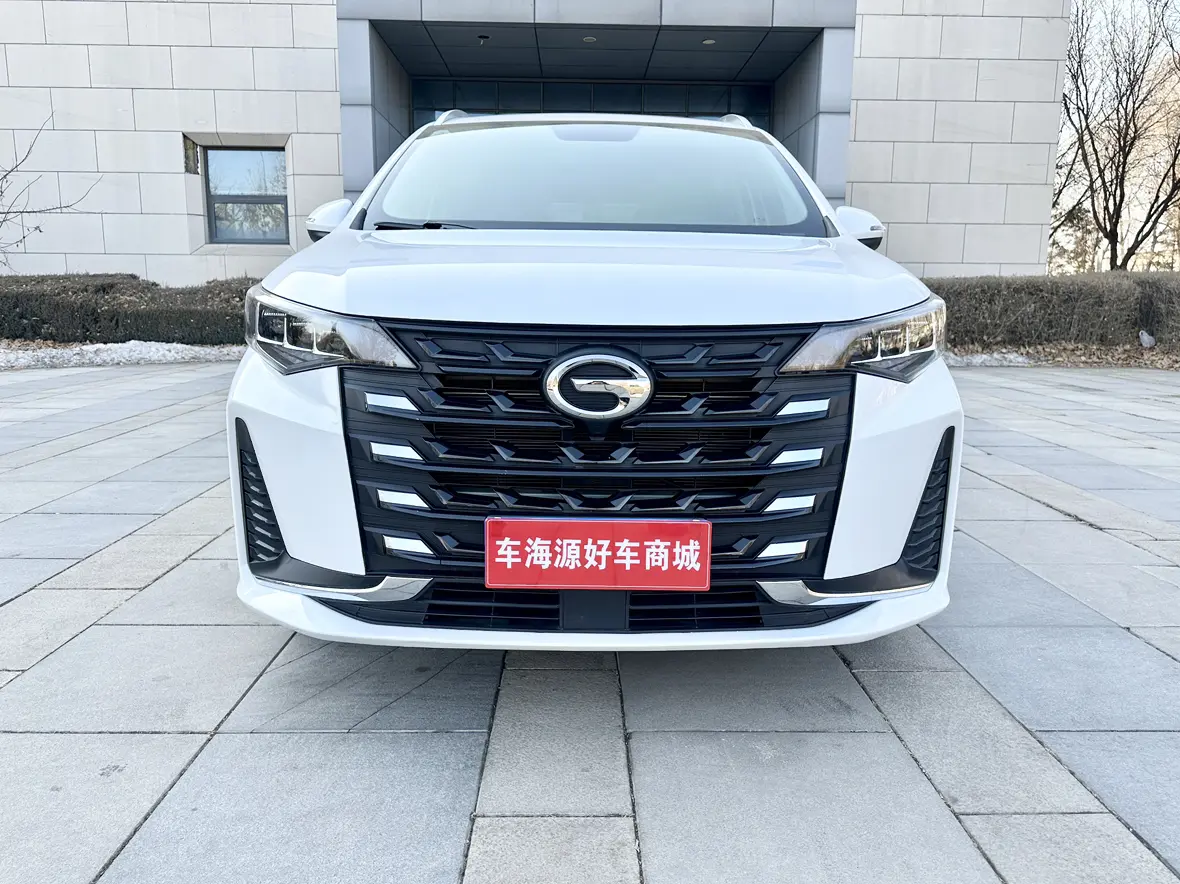 GAC Trumpchi M6  из Китая