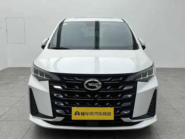 GAC Trumpchi M6  из Китая