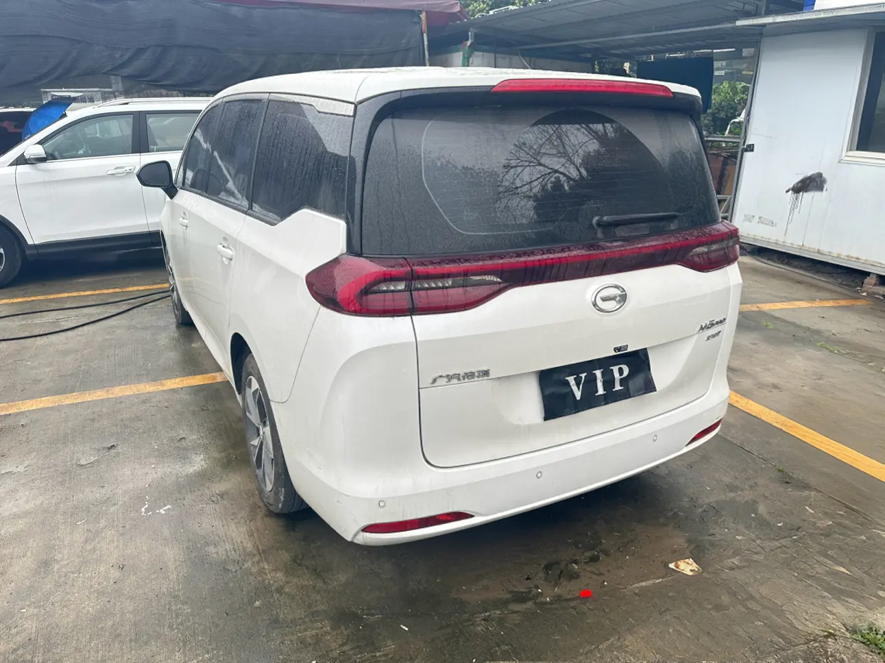 GAC Trumpchi M6  из Китая