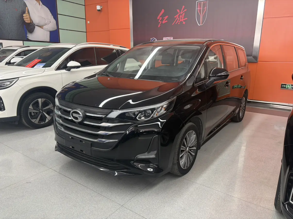 GAC Trumpchi M6  из Китая