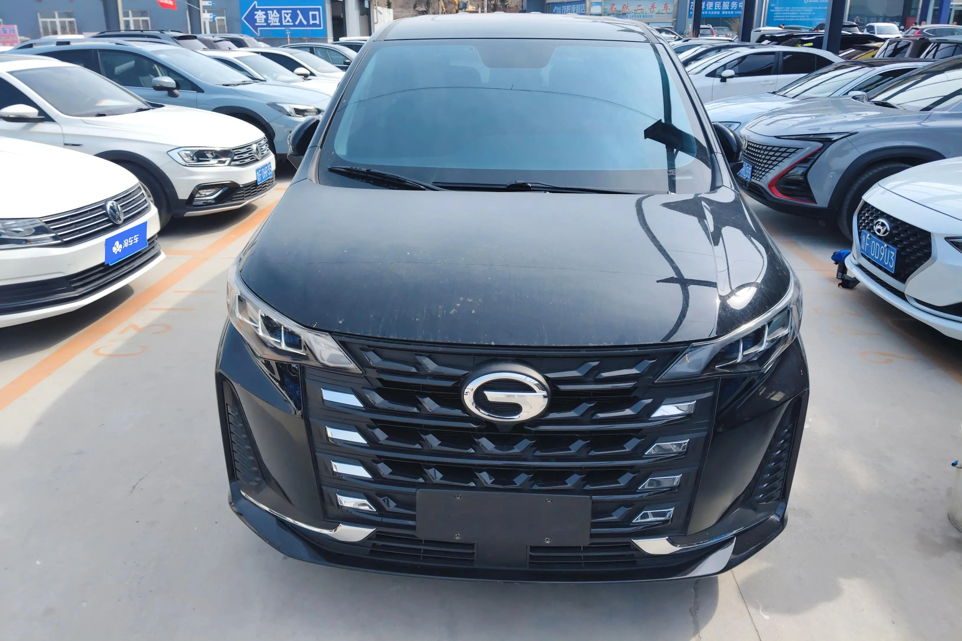 GAC Trumpchi M6  из Китая