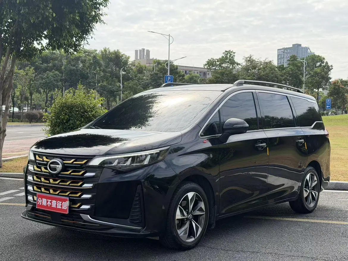 GAC Trumpchi M6  из Китая