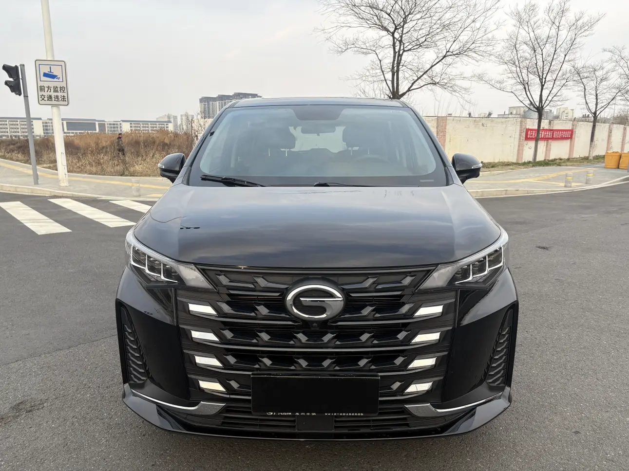 GAC Trumpchi M6  из Китая