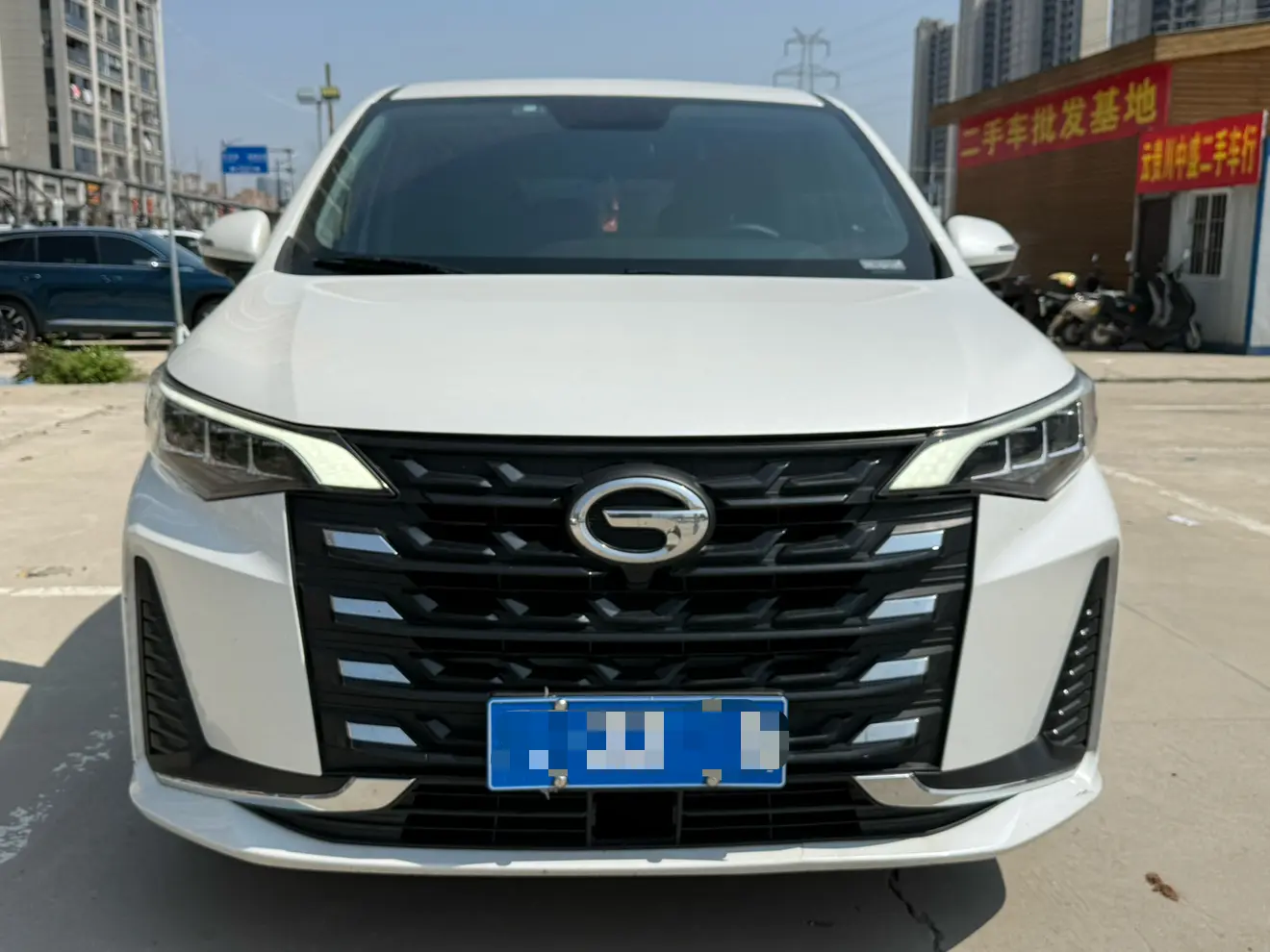 GAC Trumpchi M6  из Китая