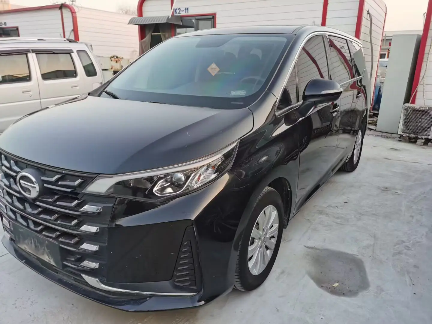 GAC Trumpchi M6  из Китая