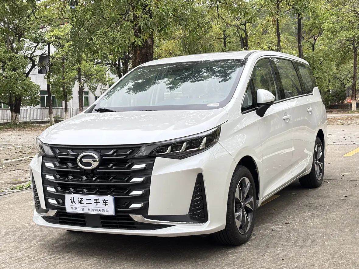 GAC Trumpchi M6  из Китая