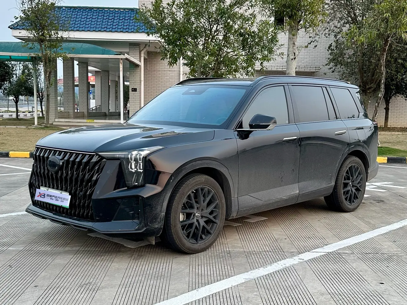 GAC Trumpchi ES9 PHEV  из Китая