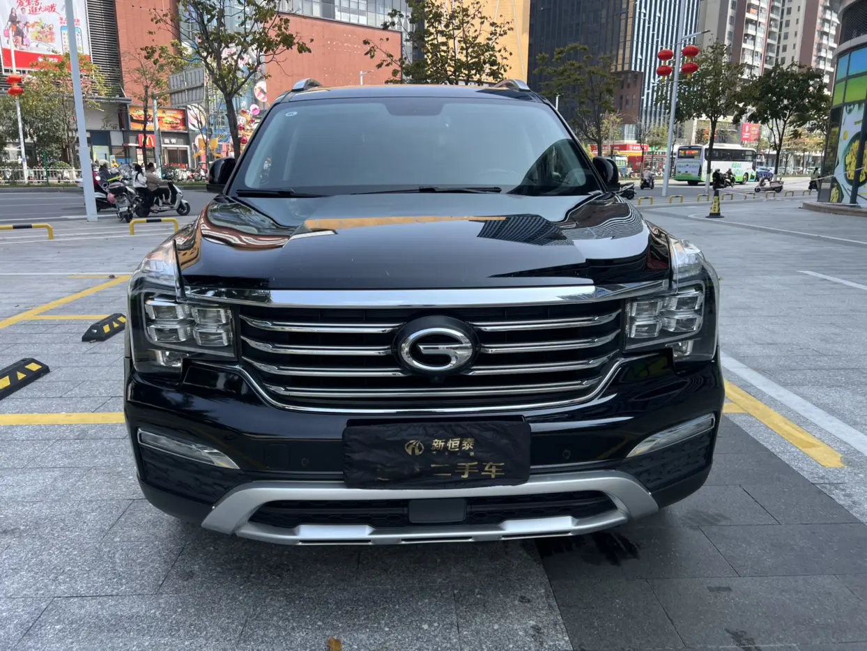 GAC Trumpchi GS8  из Китая