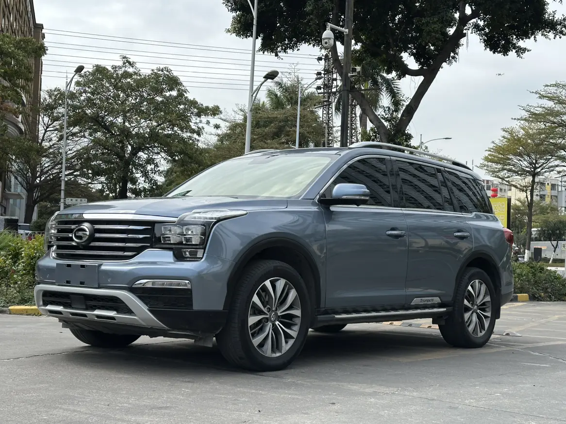 GAC Trumpchi GS8  из Китая