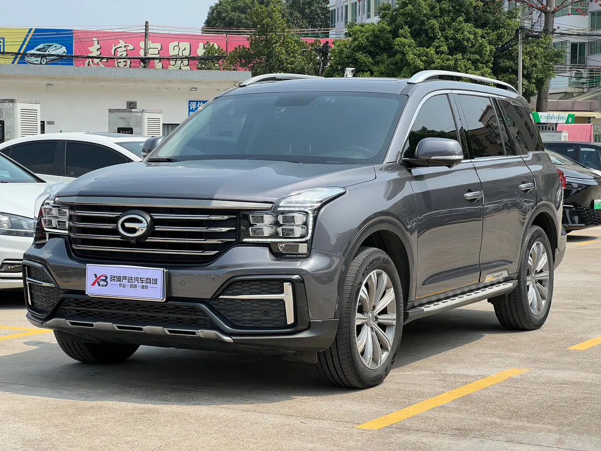GAC Trumpchi GS8  из Китая