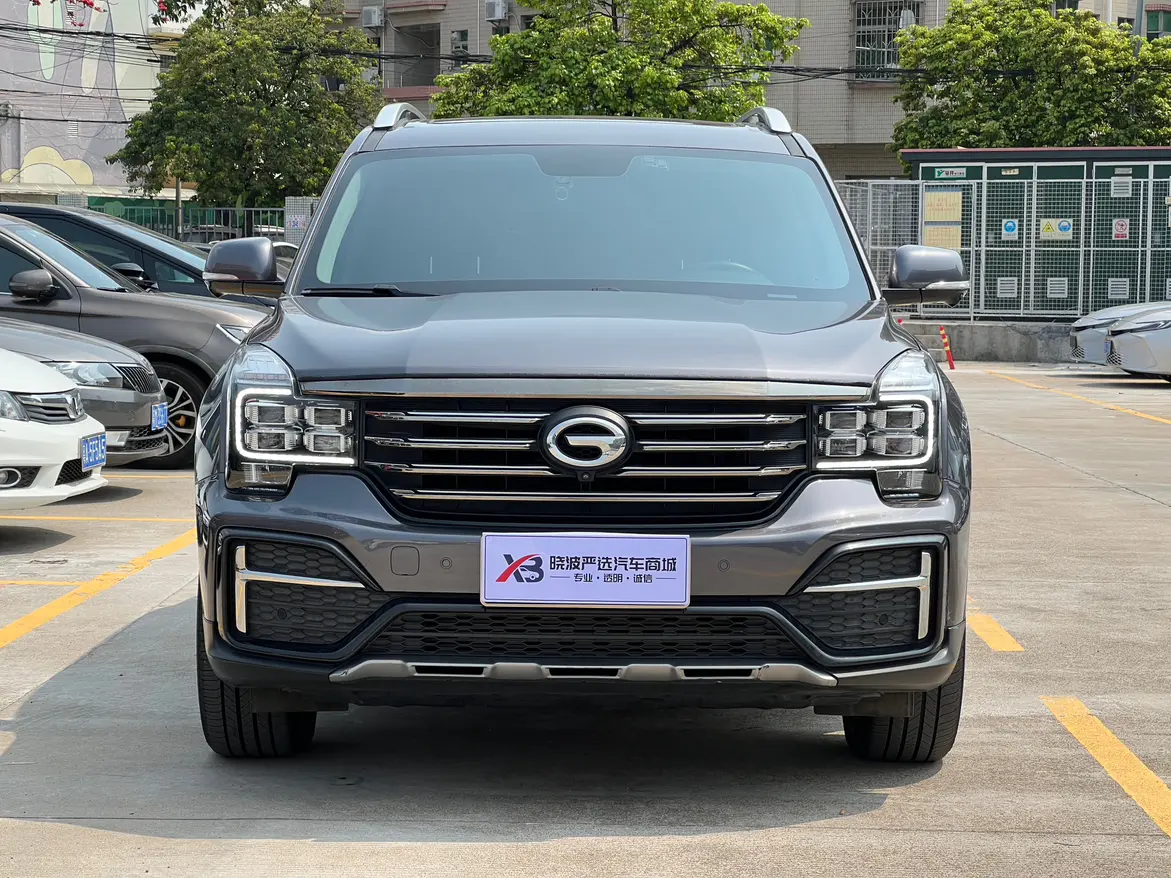 GAC Trumpchi GS8  из Китая
