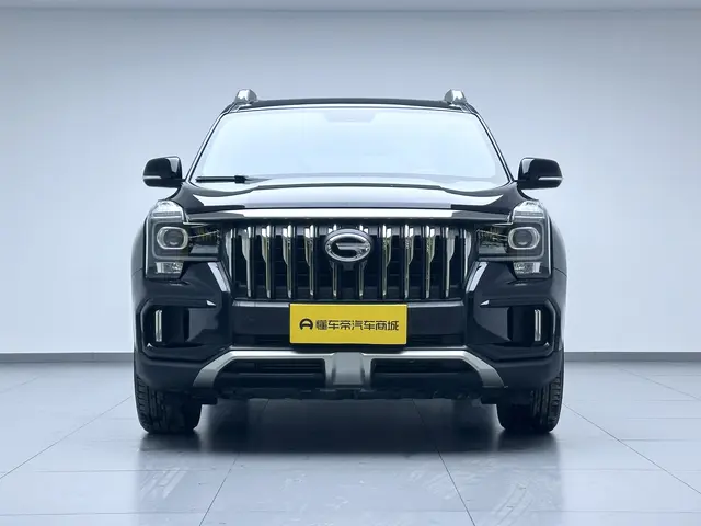 GAC Trumpchi GS8  из Китая