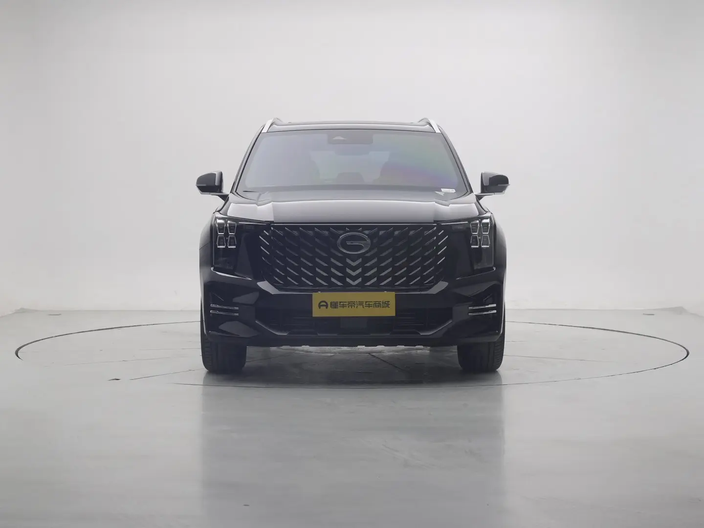 GAC Trumpchi GS8  из Китая