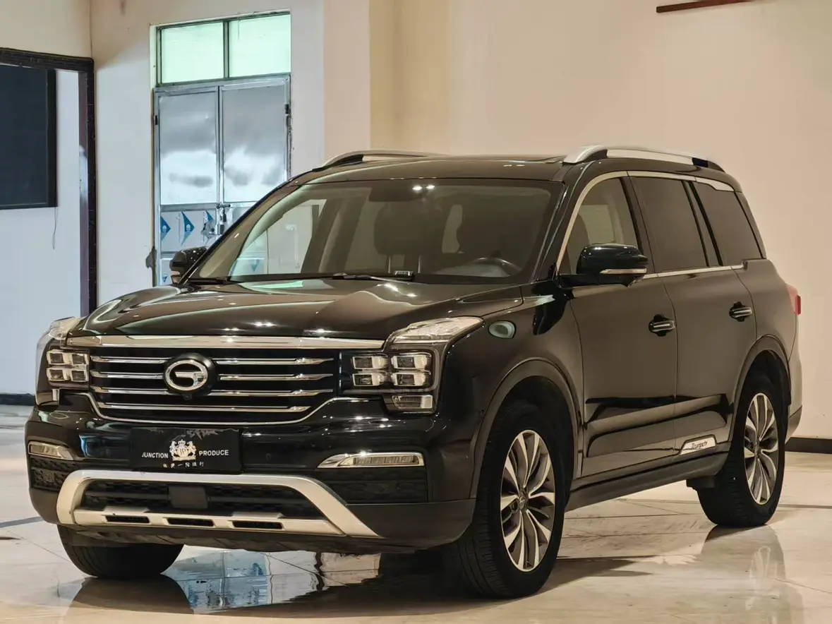 GAC Trumpchi GS8  из Китая