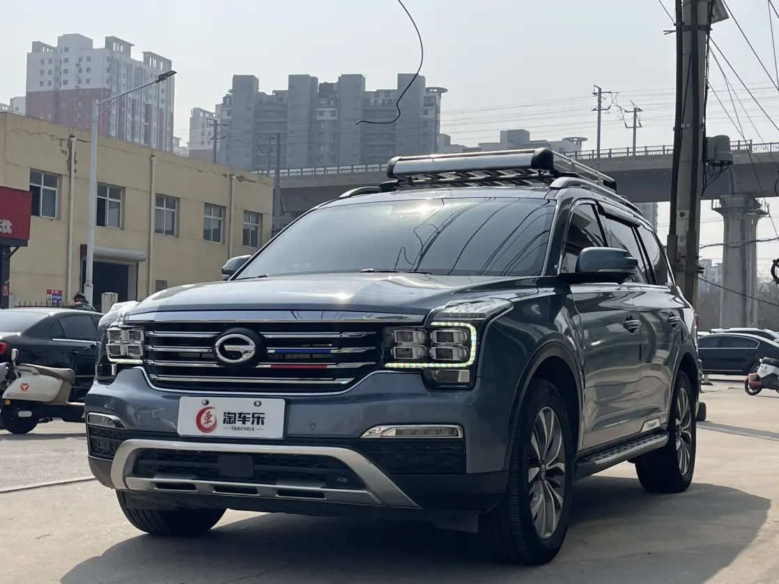 GAC Trumpchi GS8  из Китая