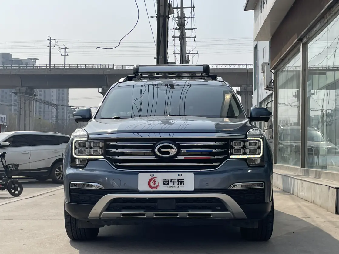 GAC Trumpchi GS8  из Китая