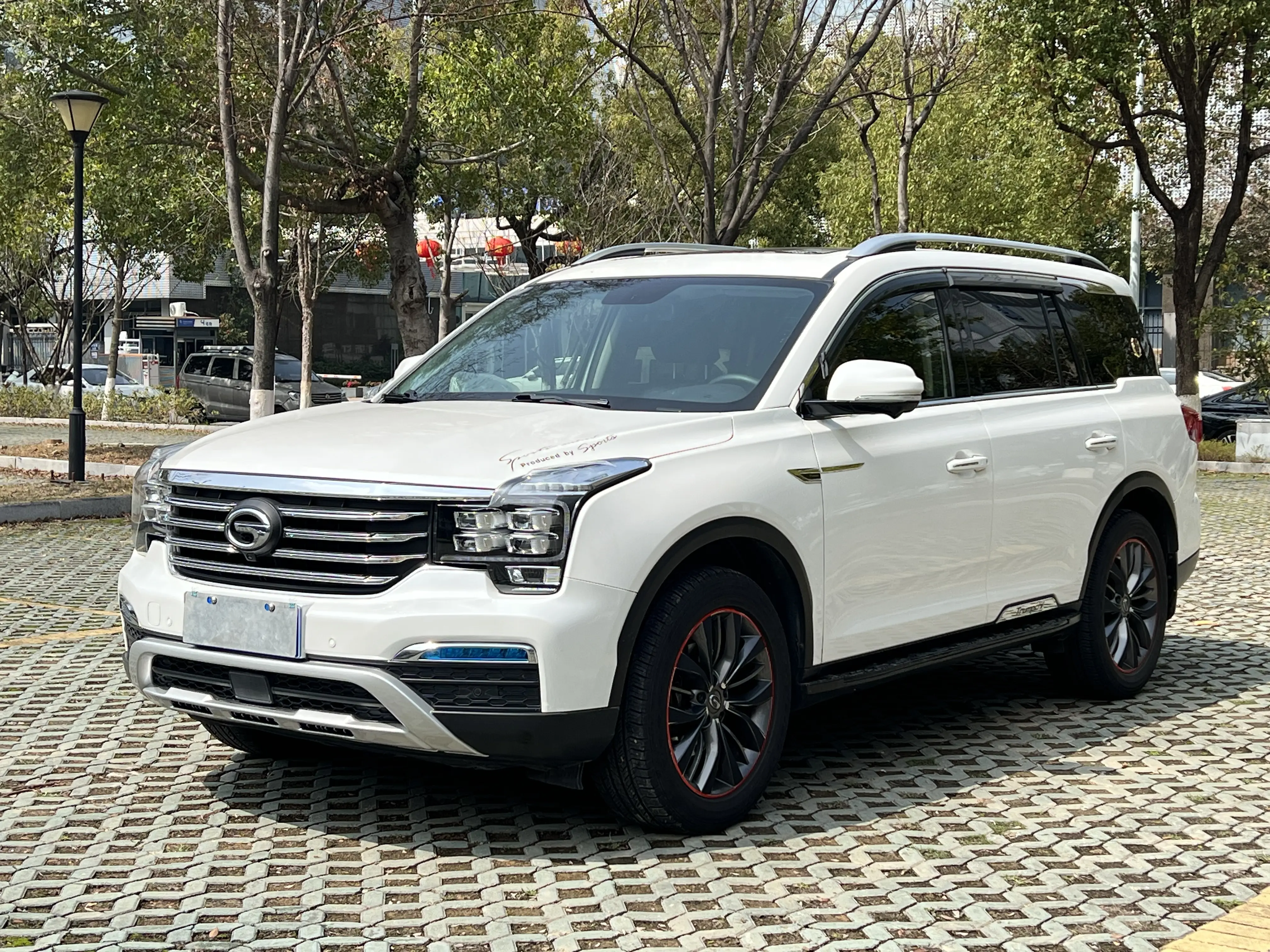 GAC Trumpchi GS8  из Китая