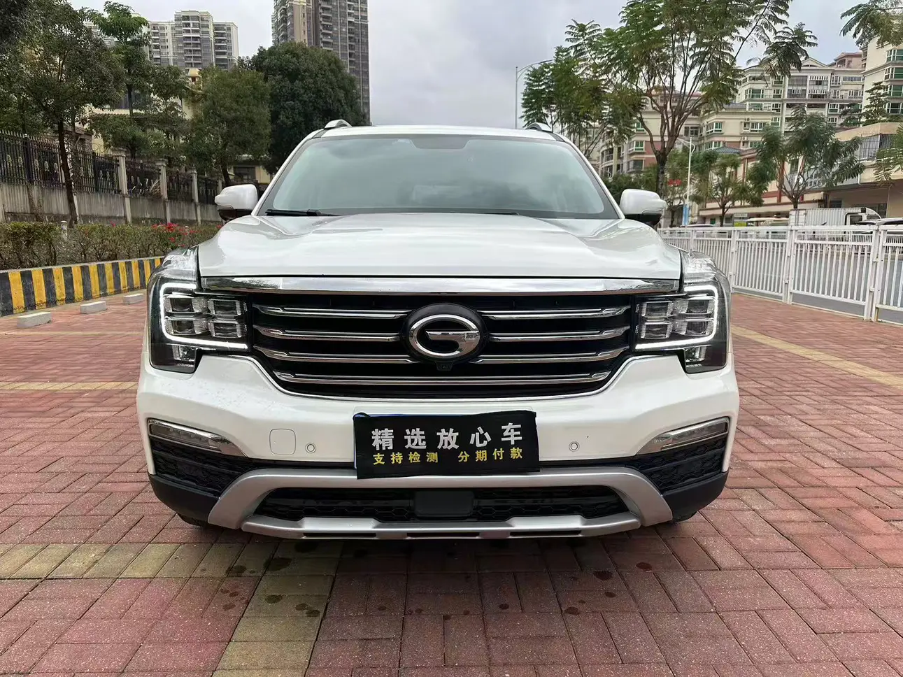 GAC Trumpchi GS8  из Китая