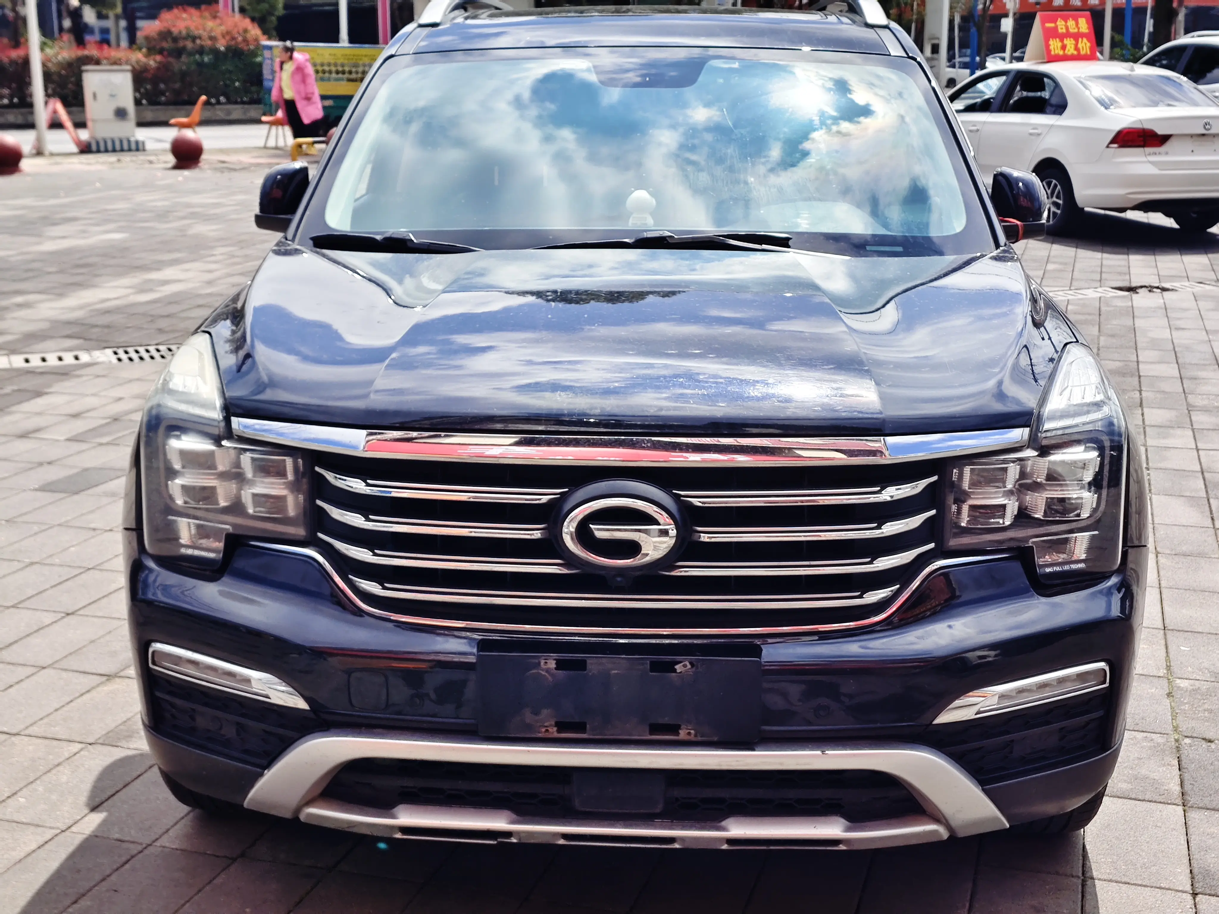 GAC Trumpchi GS8  из Китая