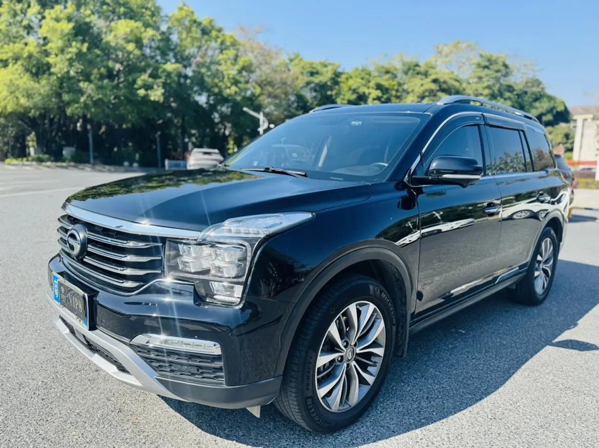 GAC Trumpchi GS8  из Китая