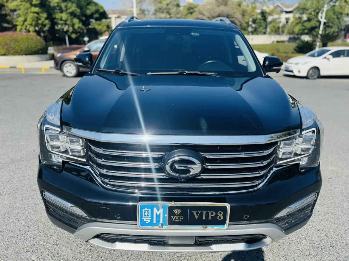 GAC Trumpchi GS8  из Китая