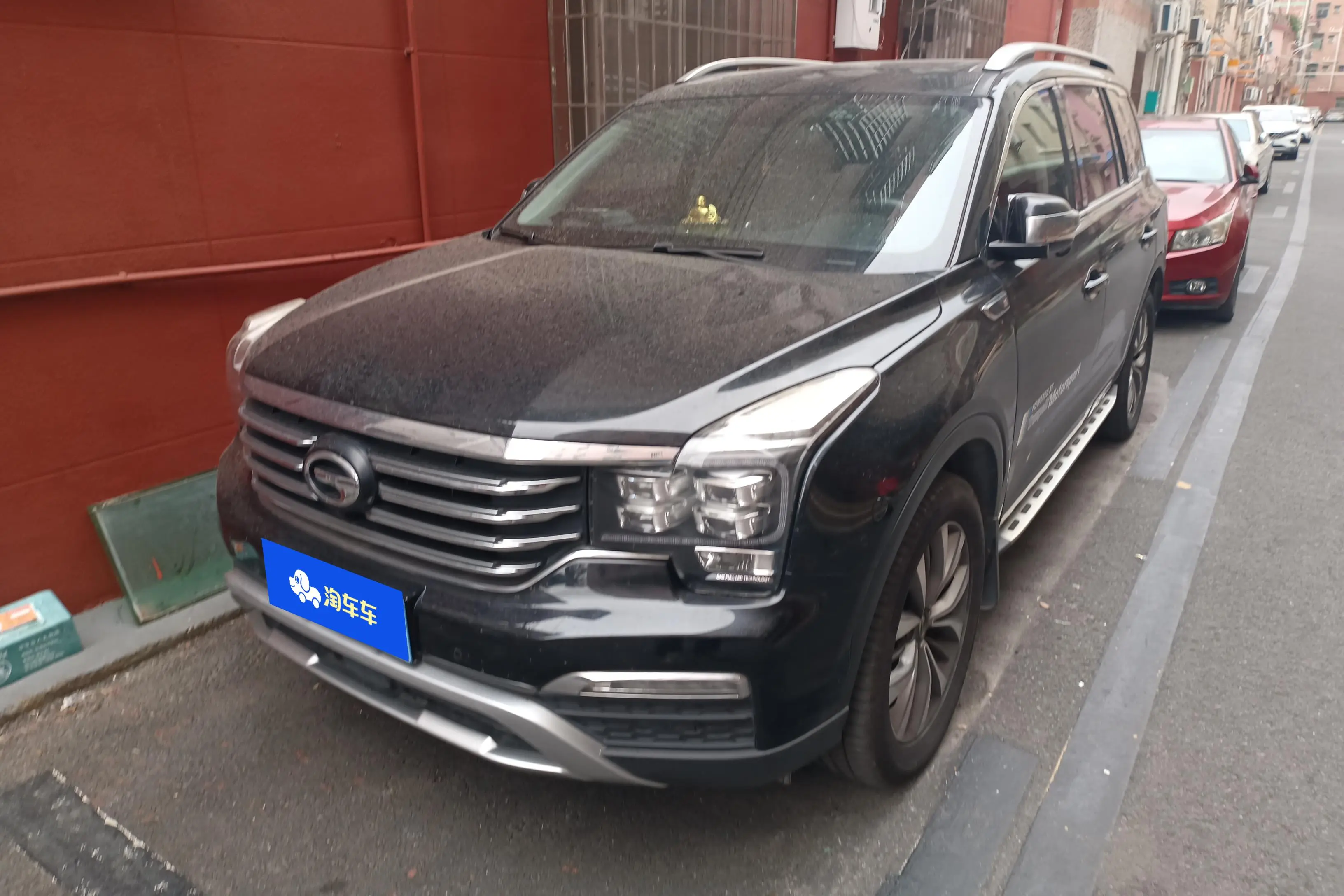 GAC Trumpchi GS8  из Китая