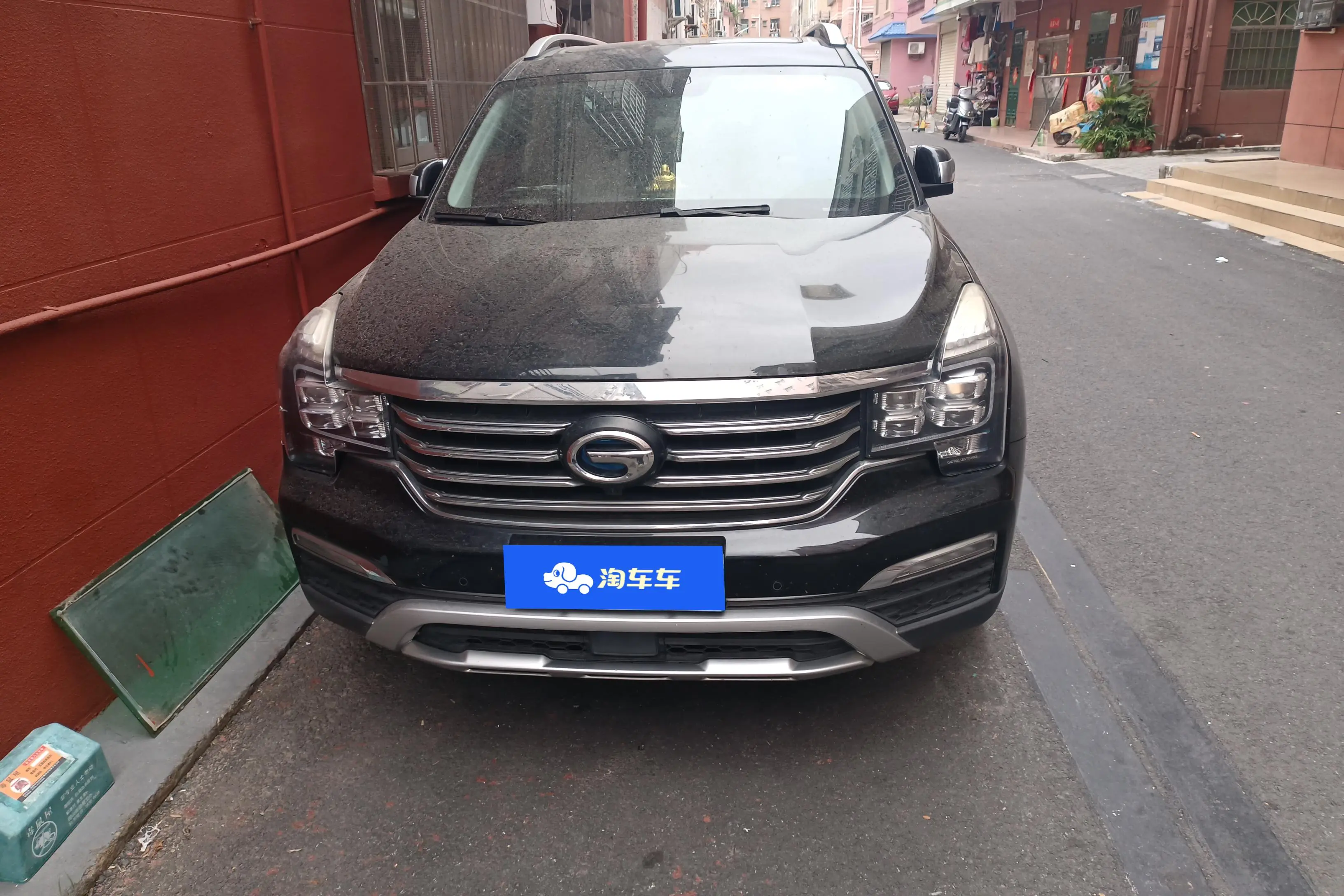 GAC Trumpchi GS8  из Китая